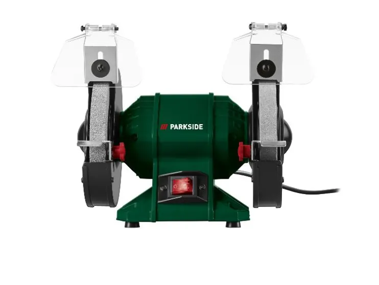 Dubbele slijpmachine 200 W