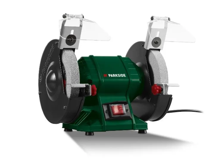 Dubbele slijpmachine 200 W