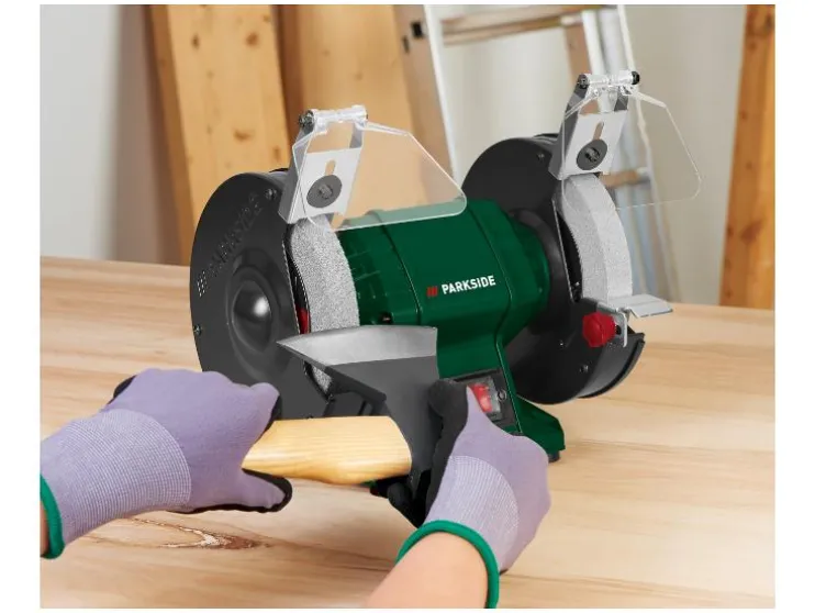 Dubbele slijpmachine 200 W