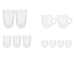 Dubbelwandige glazen