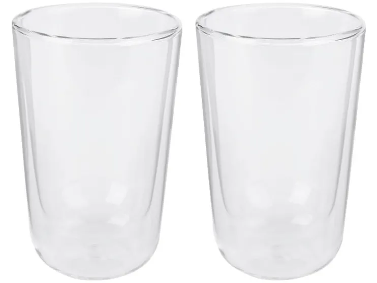 Dubbelwandige glazen