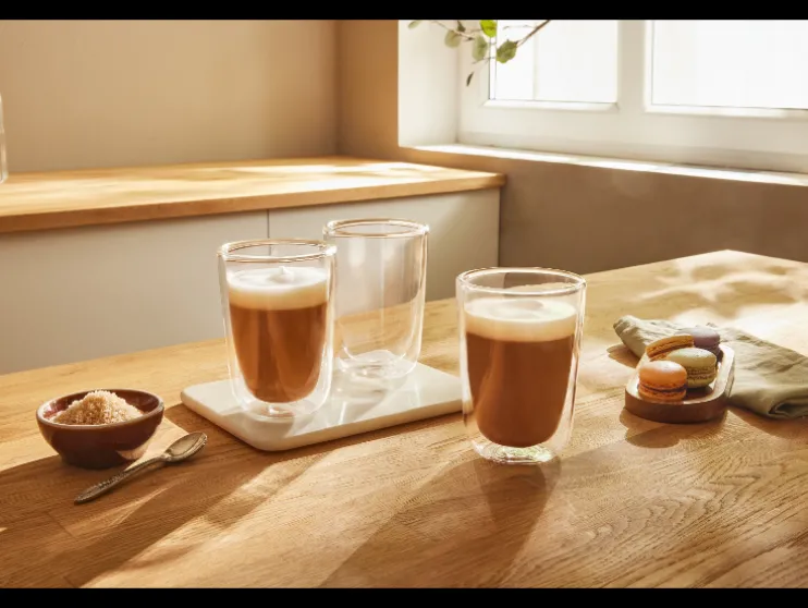 Dubbelwandige glazen