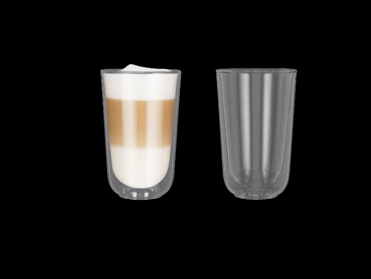 Dubbelwandige glazen