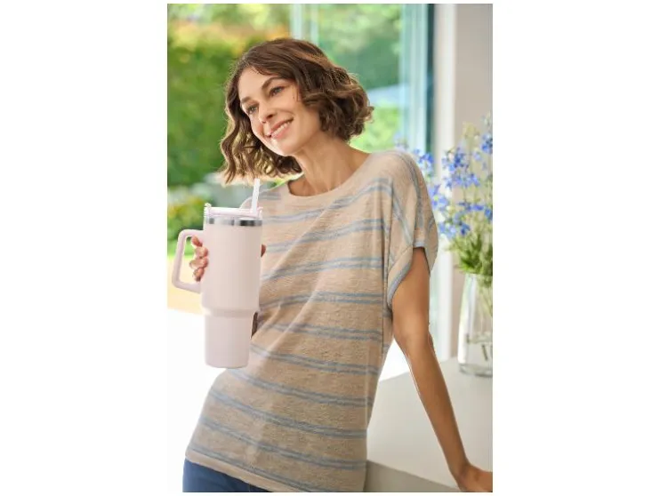 Dubbelwandige RVS beker