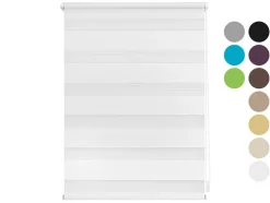 Duo rolgordijn Klemmfix