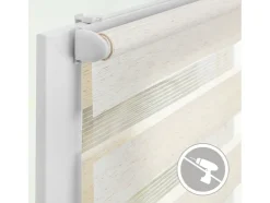 Duo rolgordijn Klemmfix