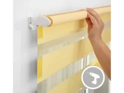 Duo rolgordijn Klemmfix