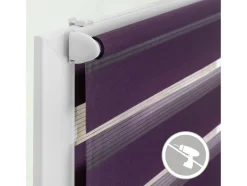 Duo rolgordijn Klemmfix