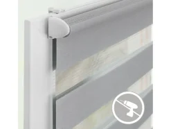 Duo rolgordijn Klemmfix
