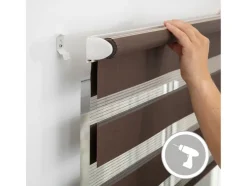 Duo rolgordijn Klemmfix