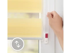 Duo rolgordijn Klemmfix