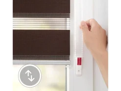 Duo rolgordijn Klemmfix