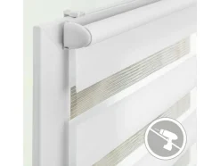 Duo rolgordijn Klemmfix