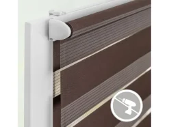 Duo rolgordijn Klemmfix