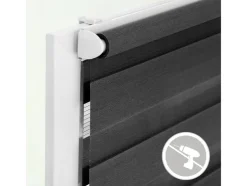 Duo rolgordijn Klemmfix