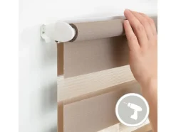 Duo rolgordijn Klemmfix