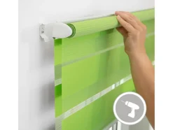 Duo rolgordijn Klemmfix