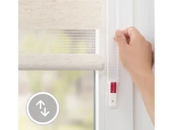 Duo rolgordijn Klemmfix