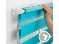 Duo rolgordijn Klemmfix