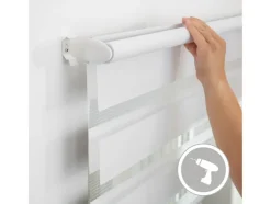 Duo rolgordijn Klemmfix