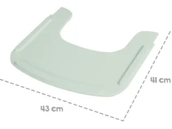 Eetplank voor kinderstoel