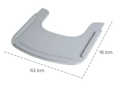 Eetplank voor kinderstoel