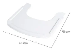 Eetplank voor kinderstoel