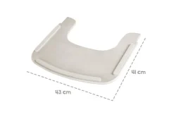 Eetplank voor kinderstoel