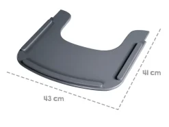 Eetplank voor kinderstoel