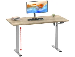 Elektrisch verstelbaar bureau E-Lona