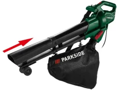 Elektrische bladblazer 2600 W