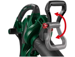 Elektrische bladblazer en -zuiger 3000 W