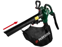 Elektrische bladblazer en -zuiger 3000 W