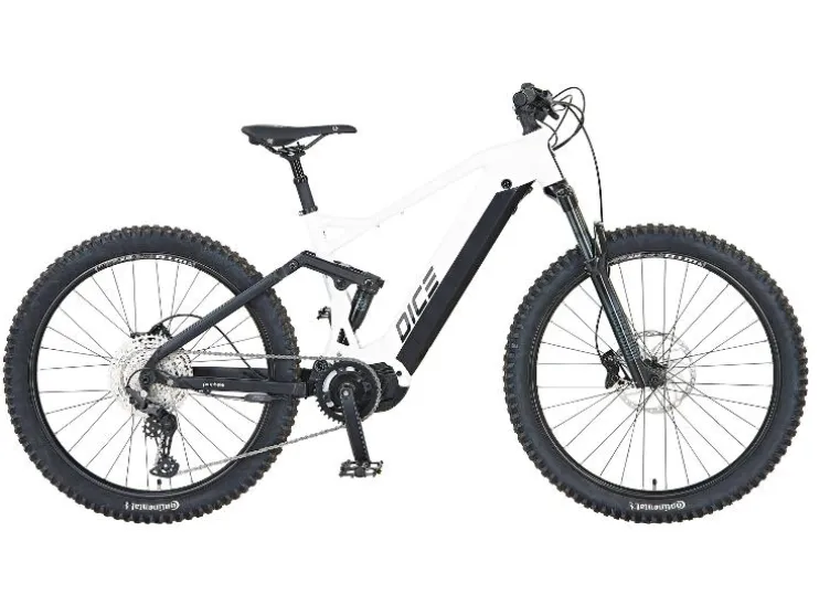 Elektrische mountainbike Dice 5.0