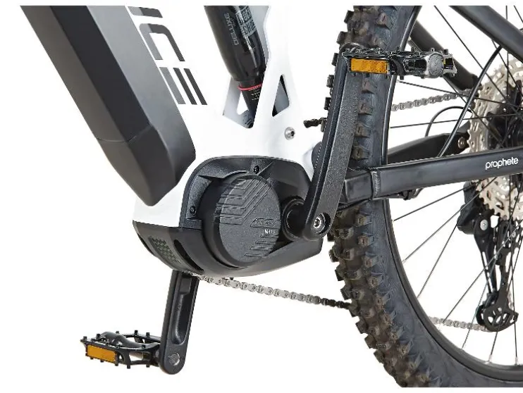 Elektrische mountainbike Dice 5.0