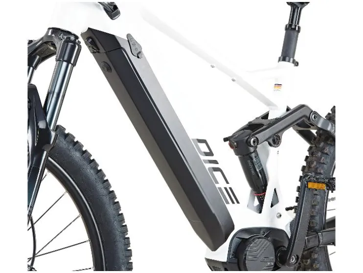 Elektrische mountainbike Dice 5.0