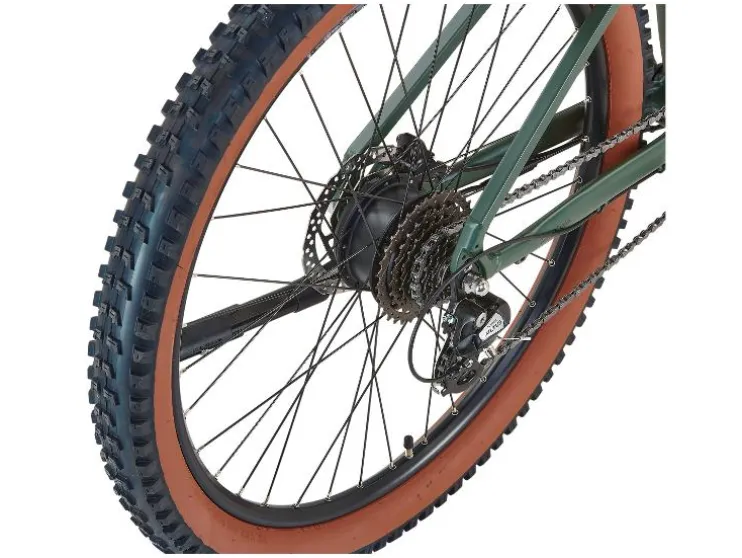 Elektrische mountainbike DICE 1.0