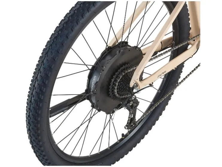 Elektrische mountainbike DICE 2.0