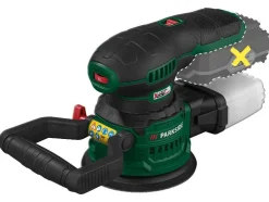 Excentrische accu-schuurmachine 20 V zonder accu en lader