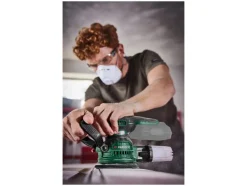 Excentrische accu-schuurmachine 20 V zonder accu en lader