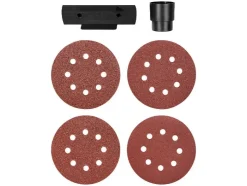 Excentrische accu-schuurmachine 20 V zonder accu en lader