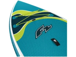F2 Opblaasbaar SUP-board Solid met pomp en peddel