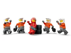 F1® pitstop en pitcrew met Ferrari auto 60443