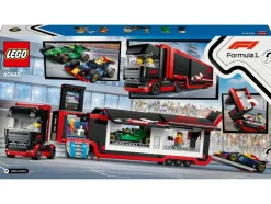 F1® truck met RB20 en AMR24 F1® auto's 60445