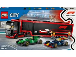 F1® truck met RB20 en AMR24 F1® auto's 60445