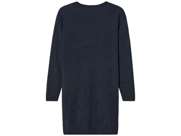 Feestelijk gebreid meisjesjurkje