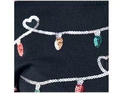 Feestelijk gebreid meisjesjurkje