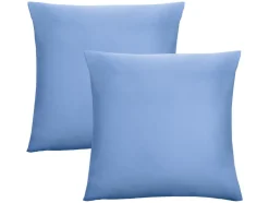 Fijne jersey kussenhoes