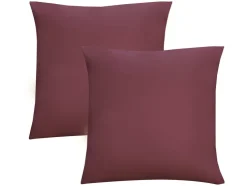 Fijne jersey kussenhoes