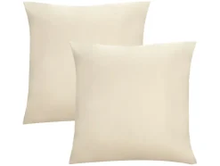 Fijne jersey kussenhoes